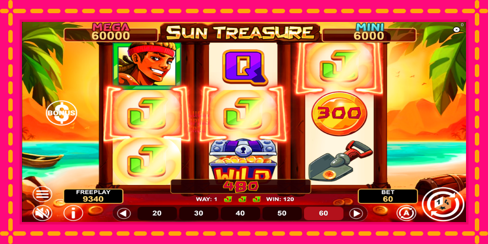 Sun Treasure Hold & Win - thiết bị chơi game với phần thưởng độc đáo, hình ảnh 3