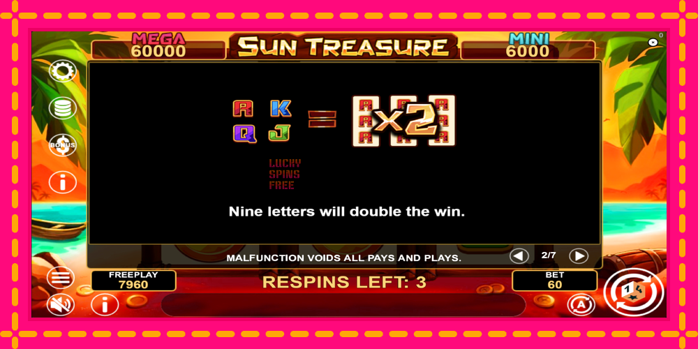 Sun Treasure Hold & Win - thiết bị chơi game với phần thưởng độc đáo, hình ảnh 6