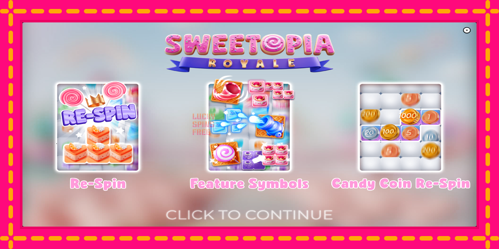 Sweetopia Royale - thiết bị chơi game với phần thưởng độc đáo, hình ảnh 1