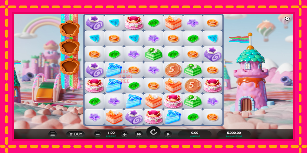 Sweetopia Royale - thiết bị chơi game với phần thưởng độc đáo, hình ảnh 2