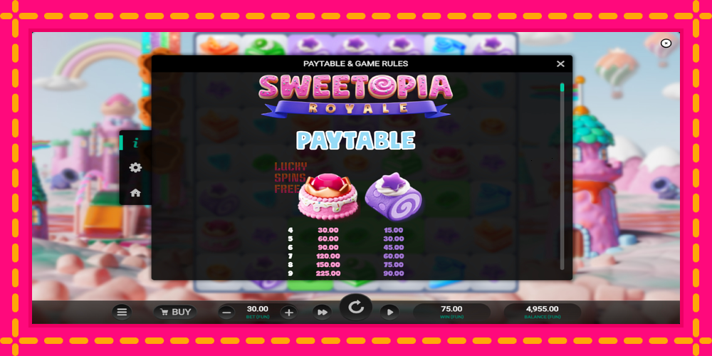 Sweetopia Royale - thiết bị chơi game với phần thưởng độc đáo, hình ảnh 5