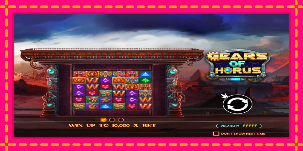 Gears of Horus - thiết bị chơi game với phần thưởng độc đáo, hình ảnh 1