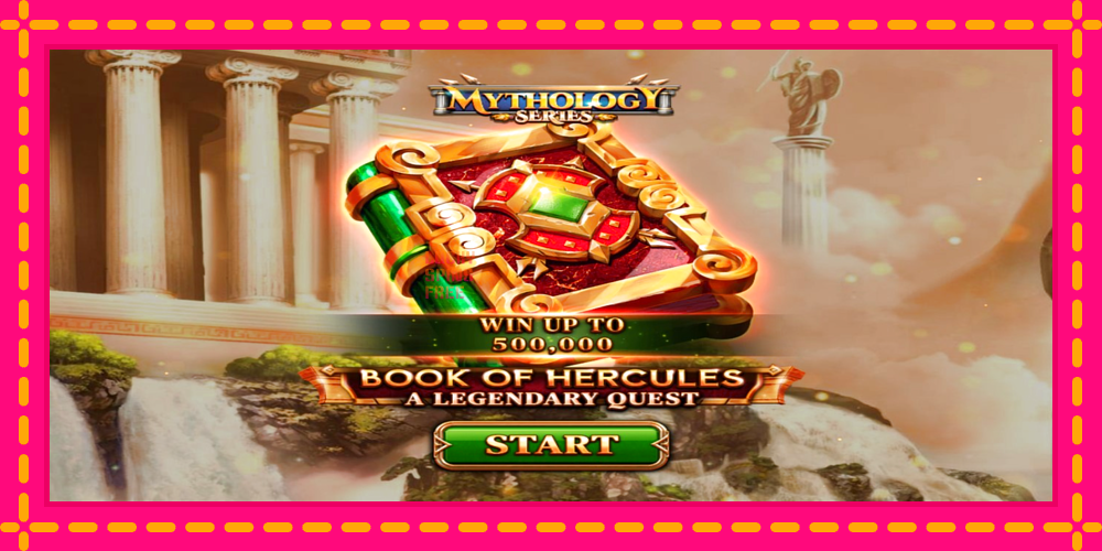 Book of Hercules - A Legendary Quest - thiết bị chơi game với phần thưởng độc đáo, hình ảnh 1