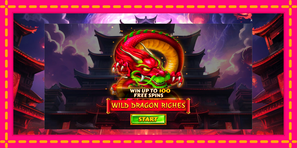 Wild Dragon Riches - thiết bị chơi game với phần thưởng độc đáo, hình ảnh 1