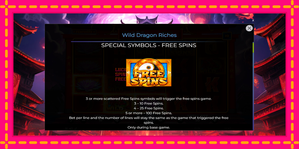 Wild Dragon Riches - thiết bị chơi game với phần thưởng độc đáo, hình ảnh 5