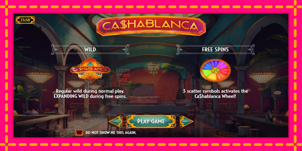 Cashablanca - thiết bị chơi game với phần thưởng độc đáo, hình ảnh 1