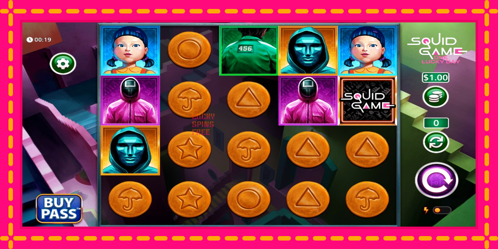 Squid Game One Lucky Day - thiết bị chơi game với phần thưởng độc đáo, hình ảnh 3