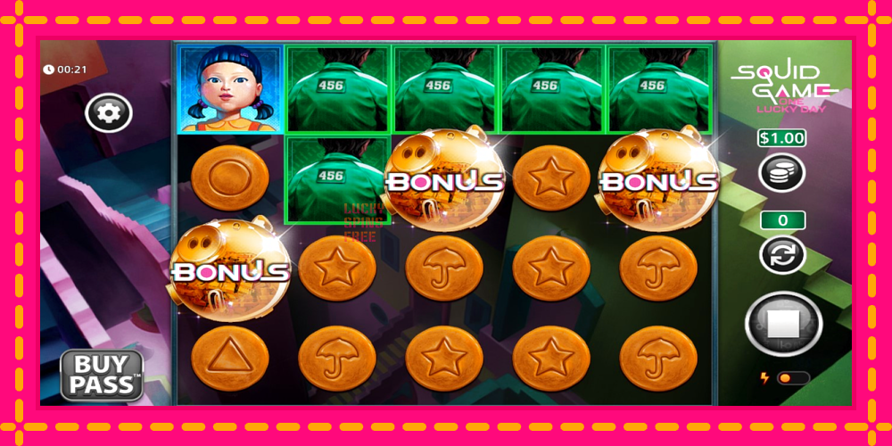 Squid Game One Lucky Day - thiết bị chơi game với phần thưởng độc đáo, hình ảnh 4