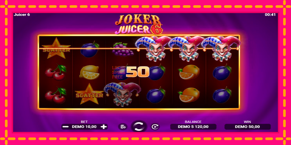 Joker Juicer 6 - thiết bị chơi game với phần thưởng độc đáo, hình ảnh 4