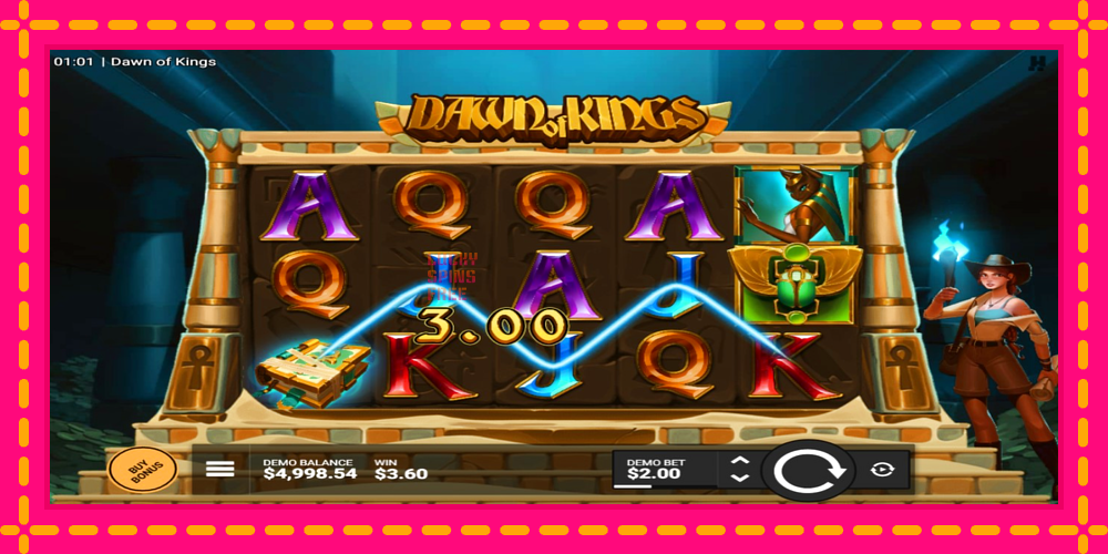 Dawn of Kings - thiết bị chơi game với phần thưởng độc đáo, hình ảnh 3