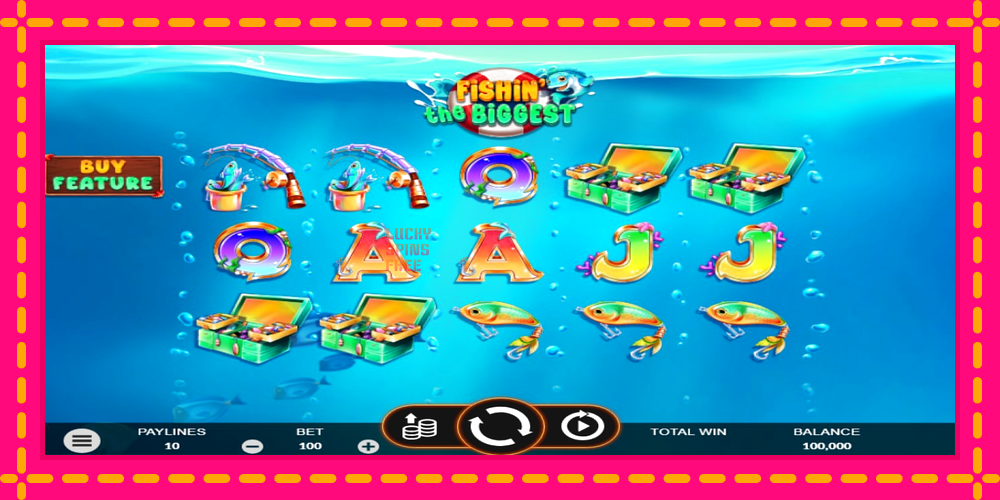 Fishin The Biggest - thiết bị chơi game với phần thưởng độc đáo, hình ảnh 3