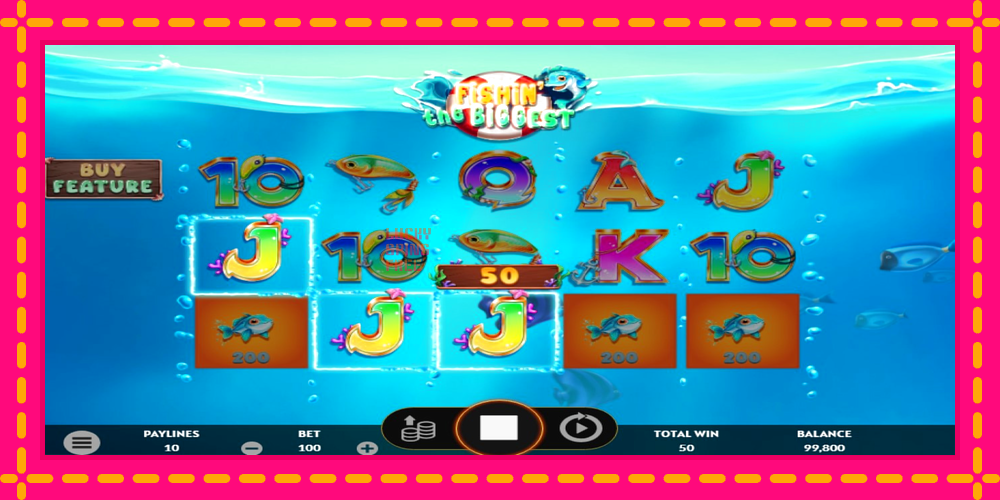 Fishin The Biggest - thiết bị chơi game với phần thưởng độc đáo, hình ảnh 4