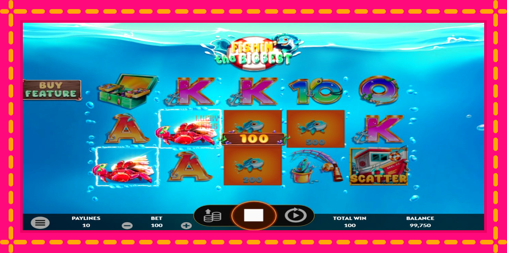 Fishin The Biggest - thiết bị chơi game với phần thưởng độc đáo, hình ảnh 5