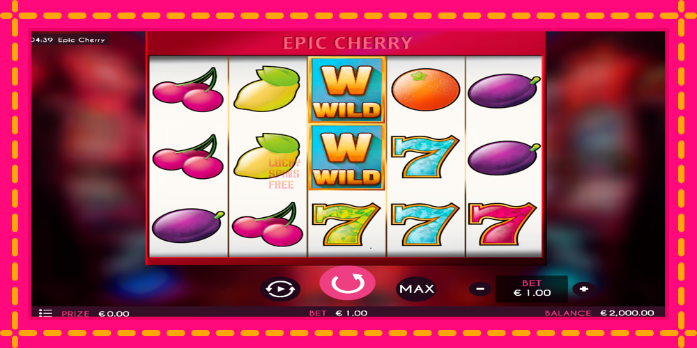 Epic Cherry - thiết bị chơi game với phần thưởng độc đáo, hình ảnh 2