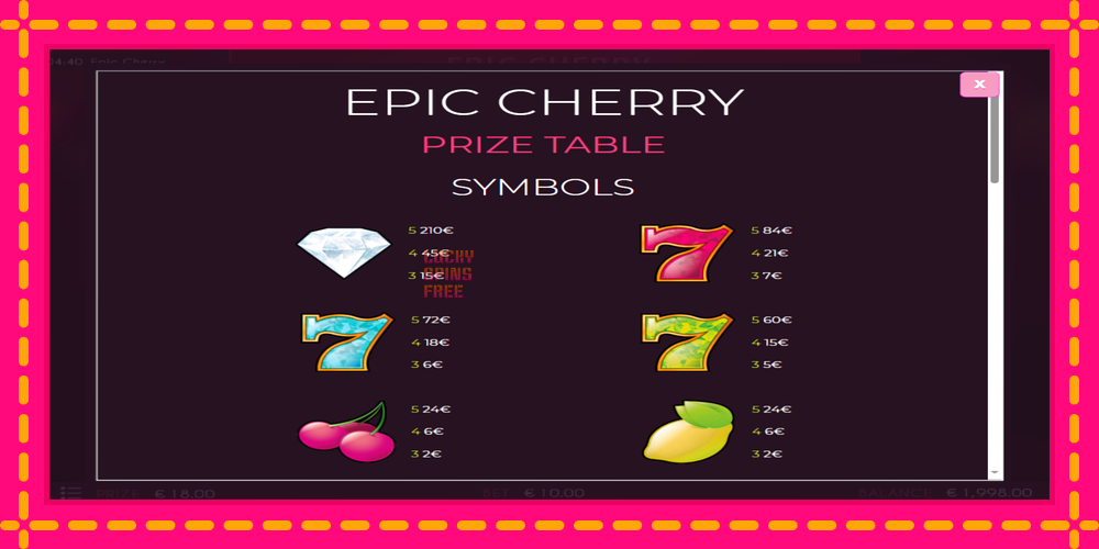 Epic Cherry - thiết bị chơi game với phần thưởng độc đáo, hình ảnh 4