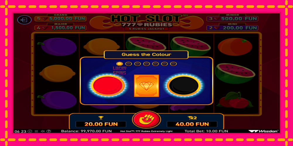 Hot Slot 777 Rubies Extremely Light - thiết bị chơi game với phần thưởng độc đáo, hình ảnh 4