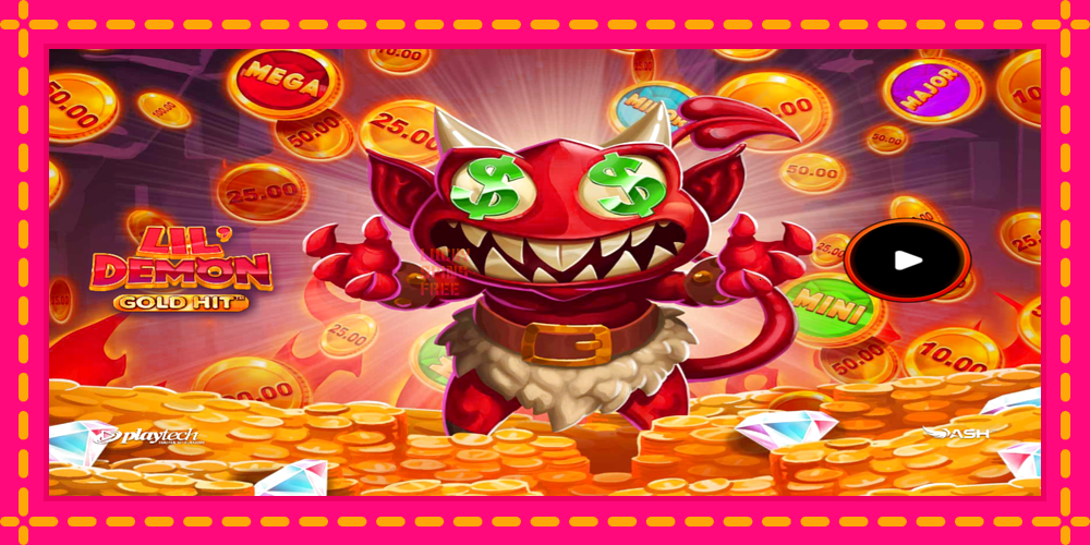 Gold Hit: Lil Demon - thiết bị chơi game với phần thưởng độc đáo, hình ảnh 1