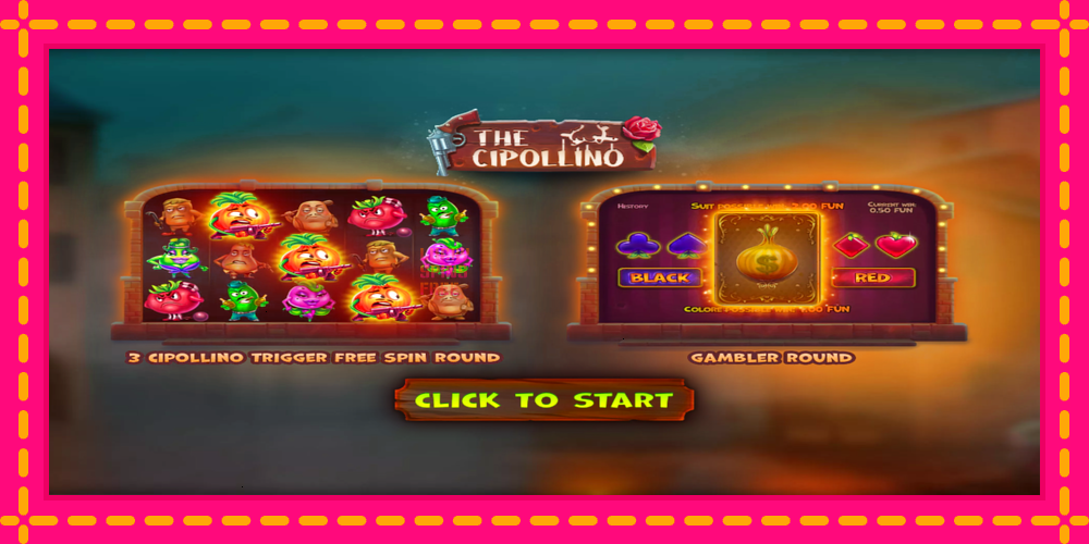 The Cipollino - thiết bị chơi game với phần thưởng độc đáo, hình ảnh 1