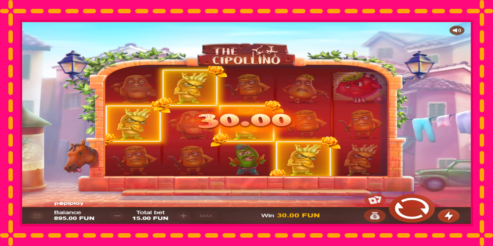 The Cipollino - thiết bị chơi game với phần thưởng độc đáo, hình ảnh 3