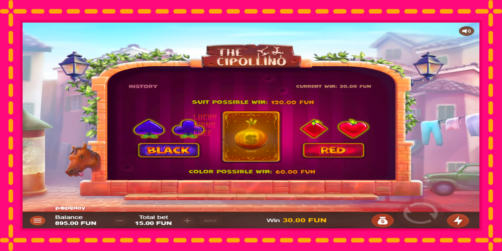 The Cipollino - thiết bị chơi game với phần thưởng độc đáo, hình ảnh 4