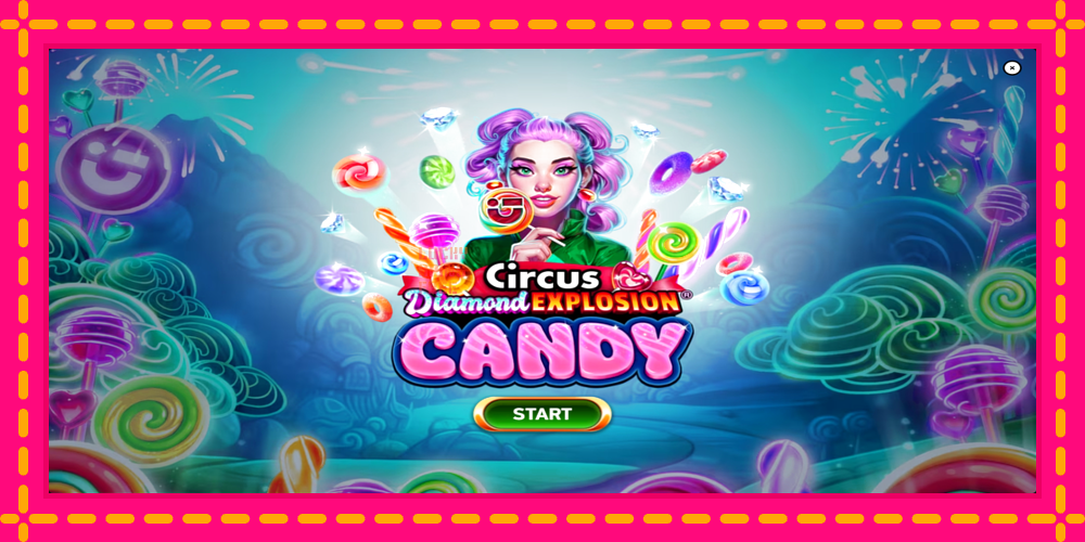 Diamond Explosion Candy - thiết bị chơi game với phần thưởng độc đáo, hình ảnh 1