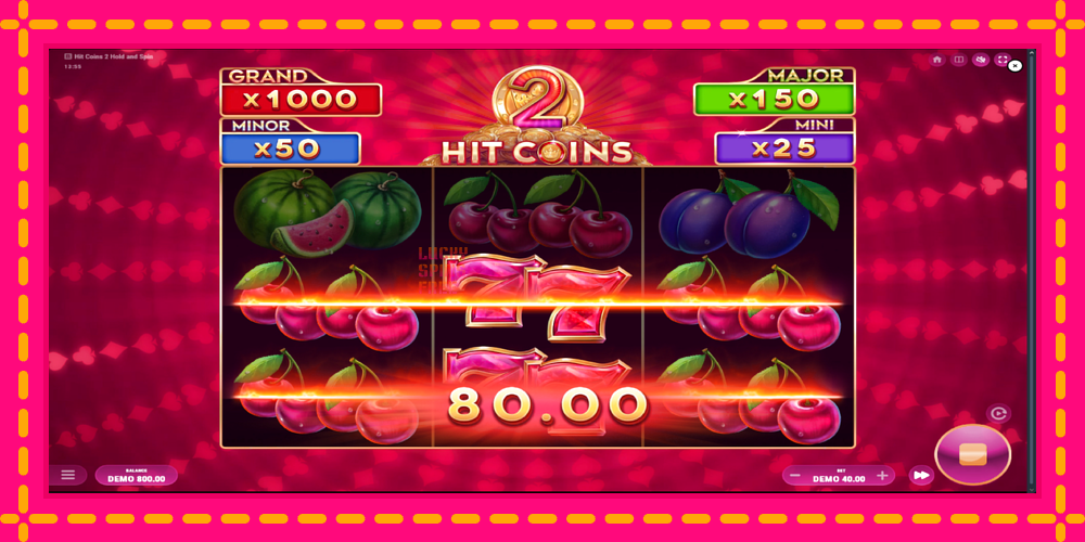 Hit Coins 2 Hold and Spin - thiết bị chơi game với phần thưởng độc đáo, hình ảnh 4