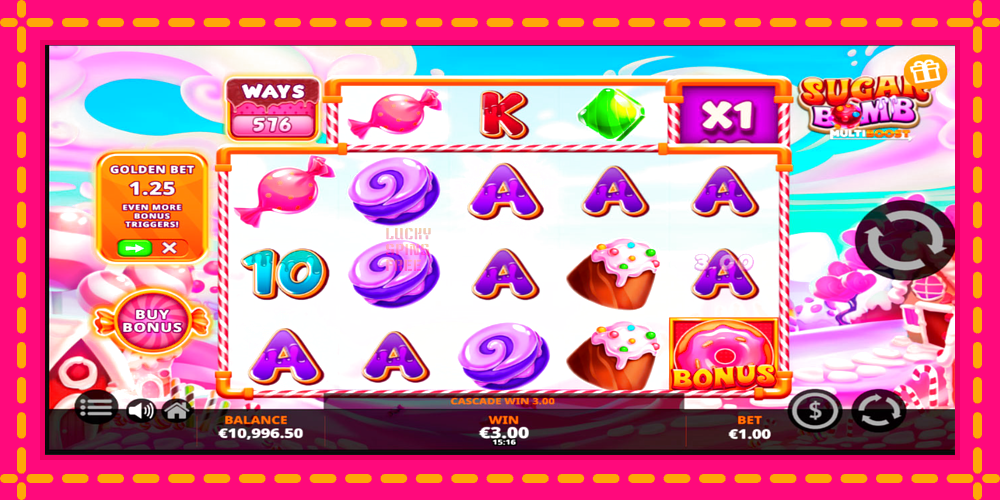 Sugar Bomb MultiBoost - thiết bị chơi game với phần thưởng độc đáo, hình ảnh 4