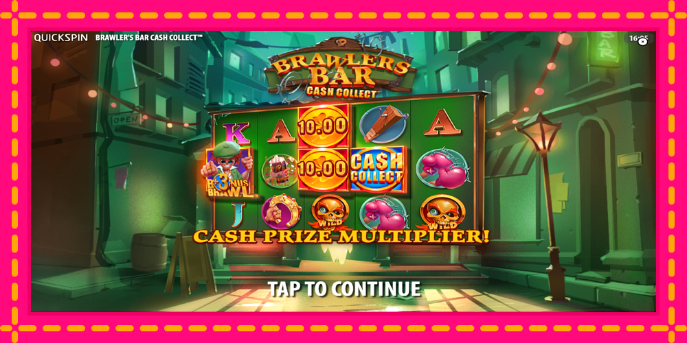 Brawlers Bar Cash Collect - thiết bị chơi game với phần thưởng độc đáo, hình ảnh 1