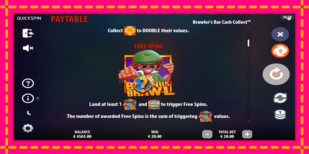 Brawlers Bar Cash Collect - thiết bị chơi game với phần thưởng độc đáo, hình ảnh 5