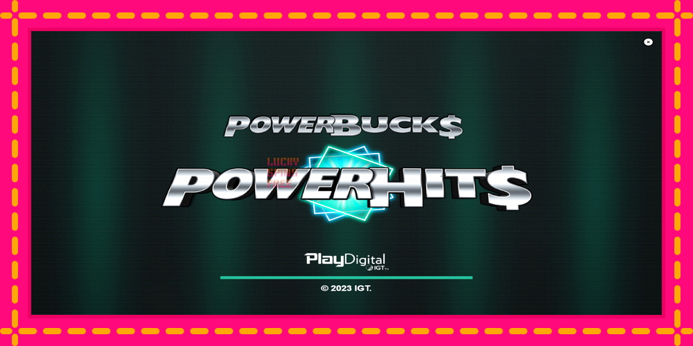 PowerBucks PowerHits - thiết bị chơi game với phần thưởng độc đáo, hình ảnh 1