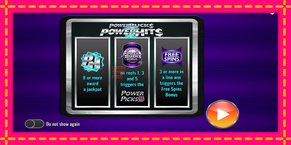 PowerBucks PowerHits - thiết bị chơi game với phần thưởng độc đáo, hình ảnh 2