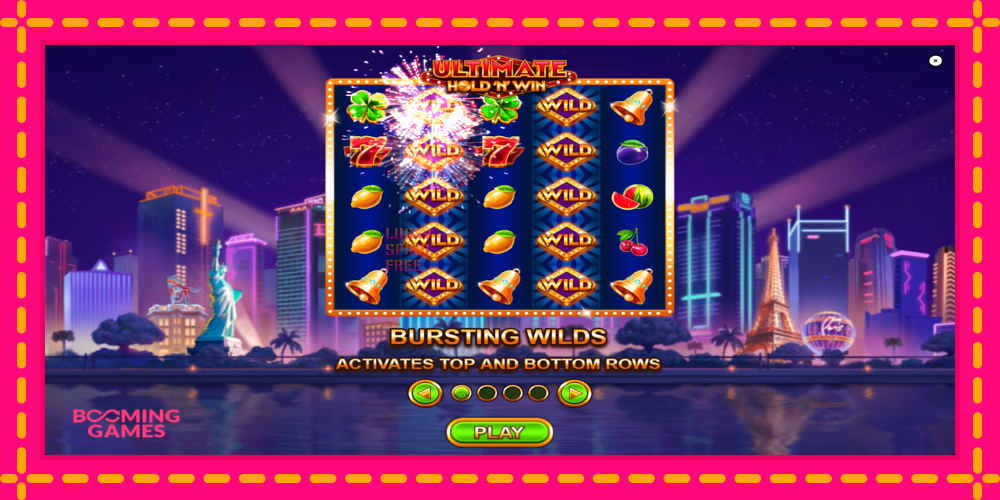 Ultimate Hold N Win - thiết bị chơi game với phần thưởng độc đáo, hình ảnh 1