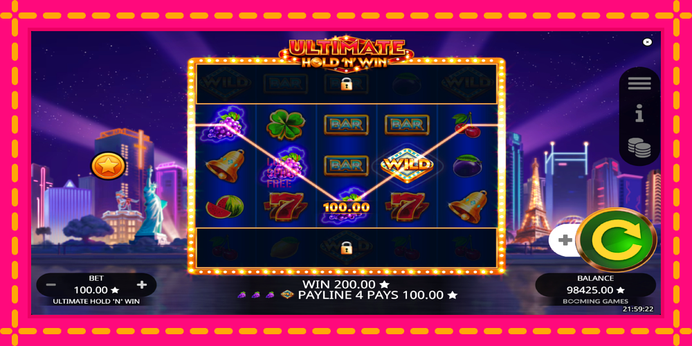 Ultimate Hold N Win - thiết bị chơi game với phần thưởng độc đáo, hình ảnh 4