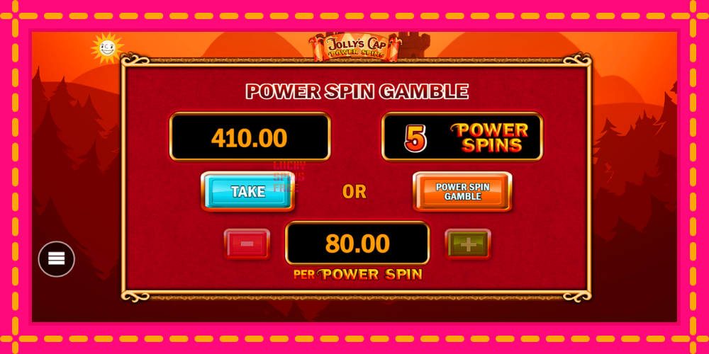 Jollys Cap Power Spins - thiết bị chơi game với phần thưởng độc đáo, hình ảnh 3