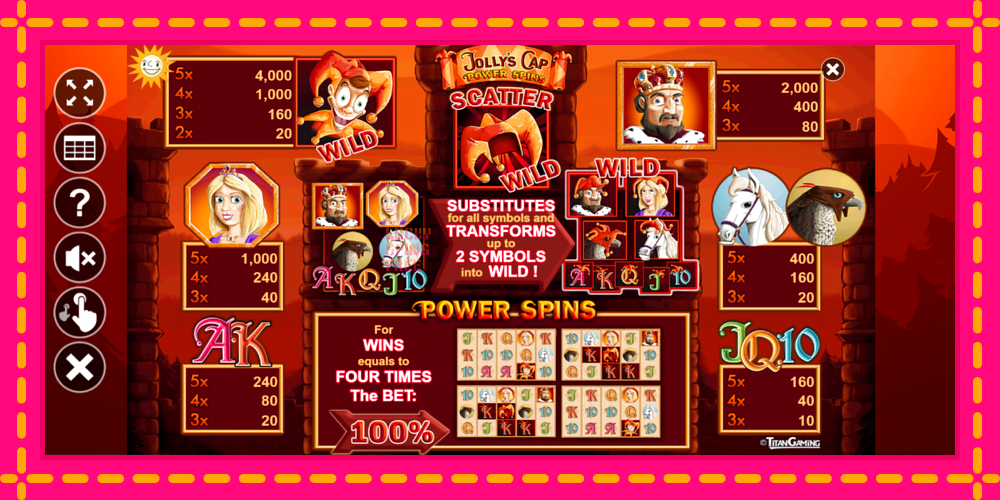 Jollys Cap Power Spins - thiết bị chơi game với phần thưởng độc đáo, hình ảnh 6