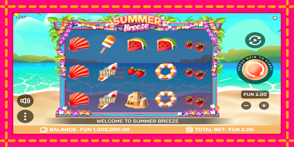 Summer Breeze - thiết bị chơi game với phần thưởng độc đáo, hình ảnh 1