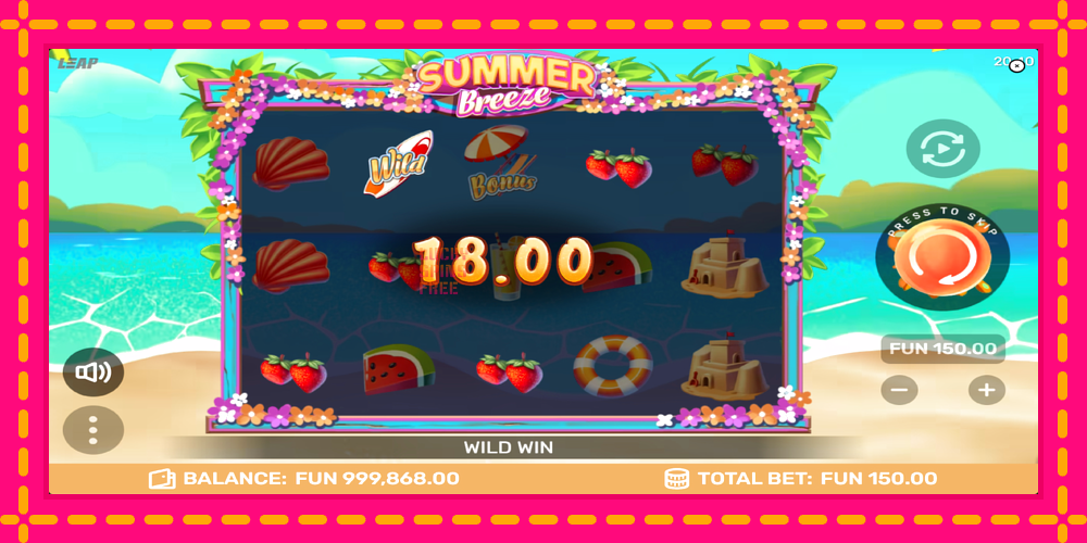 Summer Breeze - thiết bị chơi game với phần thưởng độc đáo, hình ảnh 2