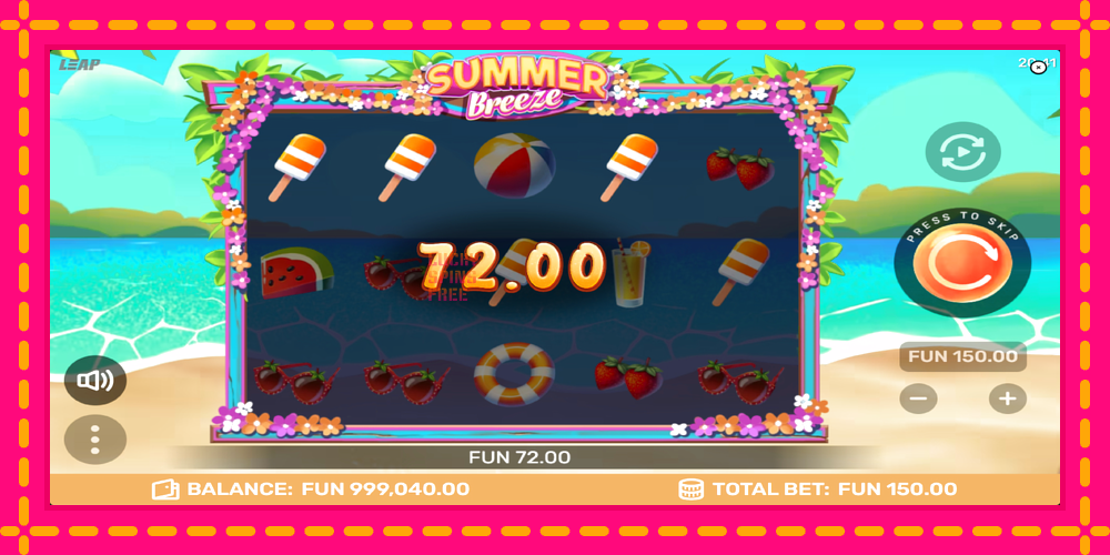 Summer Breeze - thiết bị chơi game với phần thưởng độc đáo, hình ảnh 3