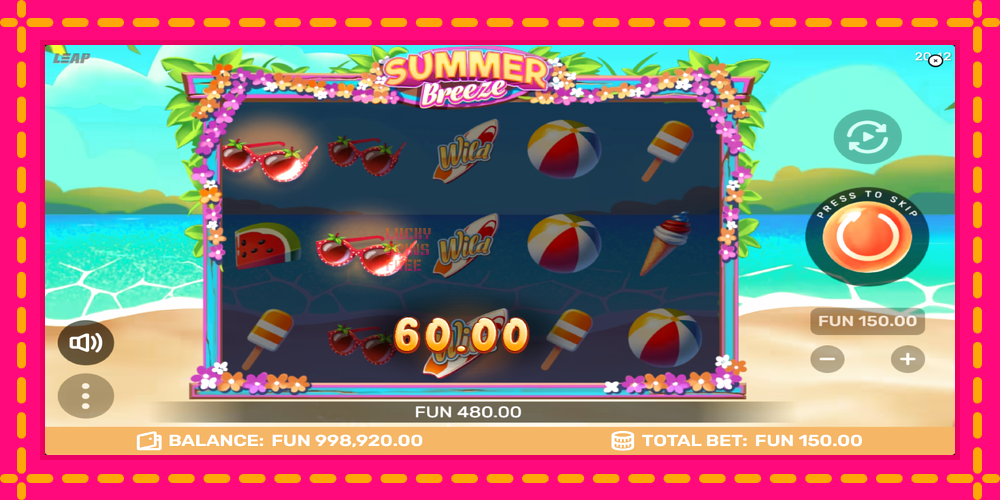 Summer Breeze - thiết bị chơi game với phần thưởng độc đáo, hình ảnh 4