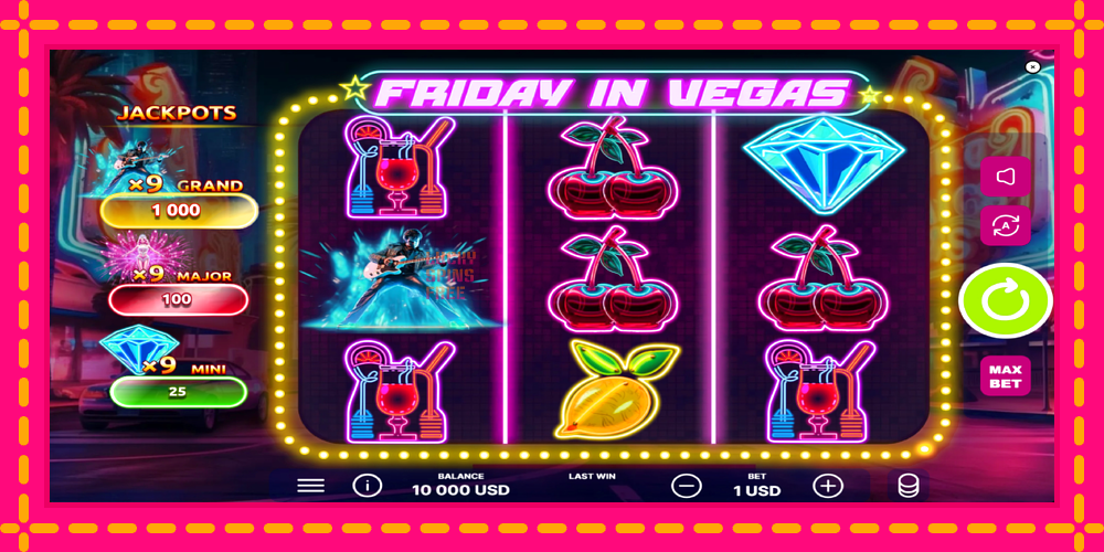 Friday in Vegas - thiết bị chơi game với phần thưởng độc đáo, hình ảnh 2