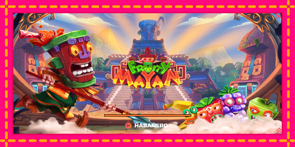 Fruity Mayan - thiết bị chơi game với phần thưởng độc đáo, hình ảnh 1