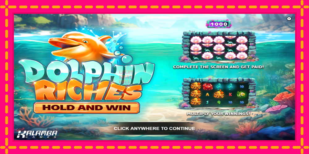 Dolphin Riches - thiết bị chơi game với phần thưởng độc đáo, hình ảnh 1