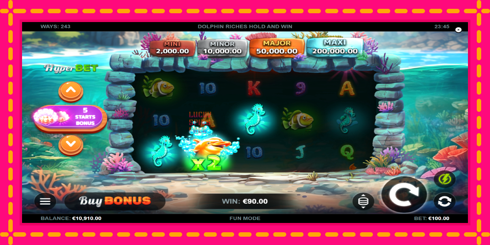 Dolphin Riches - thiết bị chơi game với phần thưởng độc đáo, hình ảnh 4