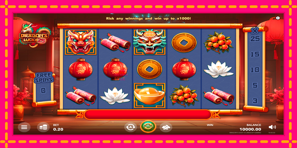 Dragons Lucky 25 - thiết bị chơi game với phần thưởng độc đáo, hình ảnh 2