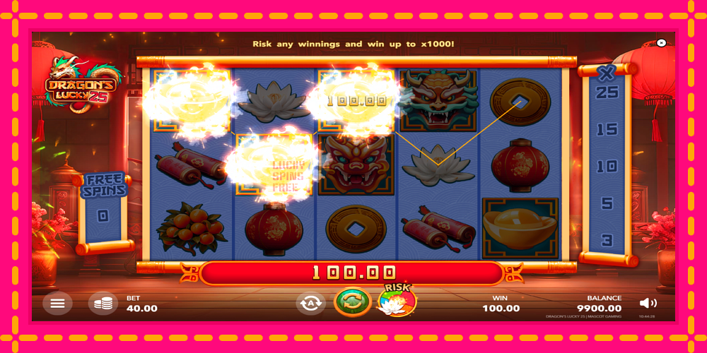 Dragons Lucky 25 - thiết bị chơi game với phần thưởng độc đáo, hình ảnh 4