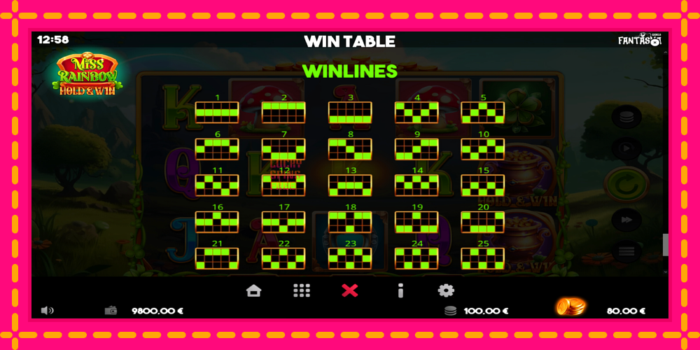 Miss Rainbow: Hold & Win - thiết bị chơi game với phần thưởng độc đáo, hình ảnh 7