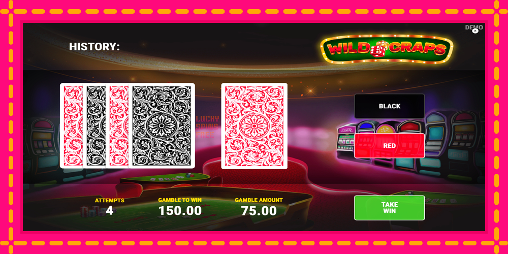 Wild Craps - thiết bị chơi game với phần thưởng độc đáo, hình ảnh 3