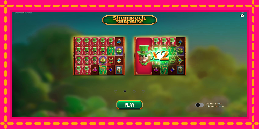 Shamrock Surprise - thiết bị chơi game với phần thưởng độc đáo, hình ảnh 1