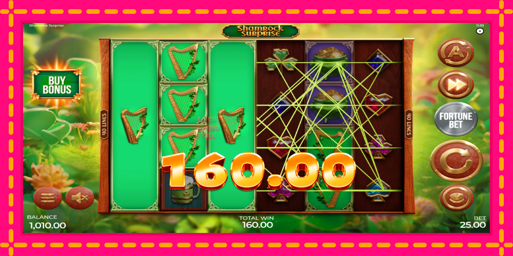 Shamrock Surprise - thiết bị chơi game với phần thưởng độc đáo, hình ảnh 3