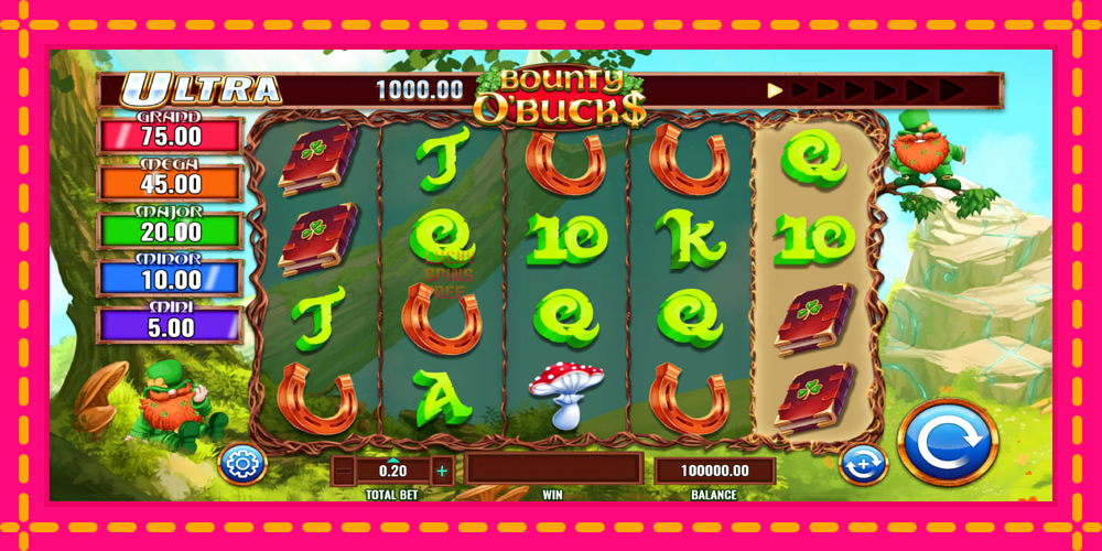 Bounty O Bucks - thiết bị chơi game với phần thưởng độc đáo, hình ảnh 2